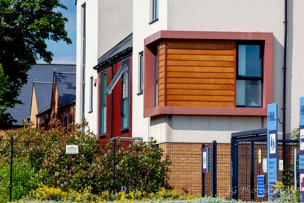 Modern renovated UK property interior